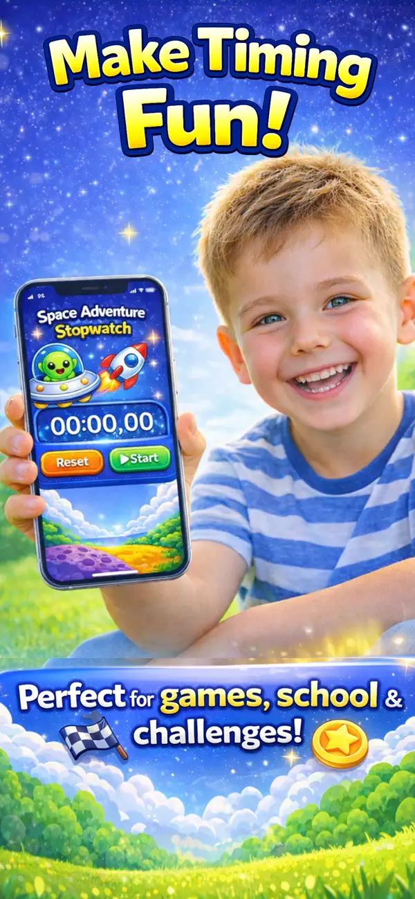 Screenshot #1 pour Chronomètre pour enfants