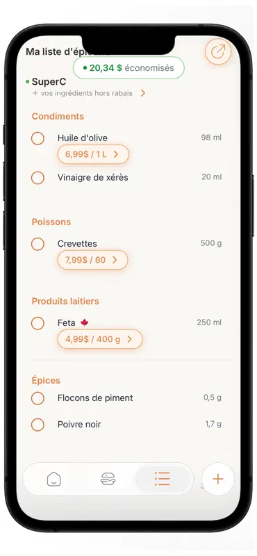Petite Liste screenshot 4 of 7