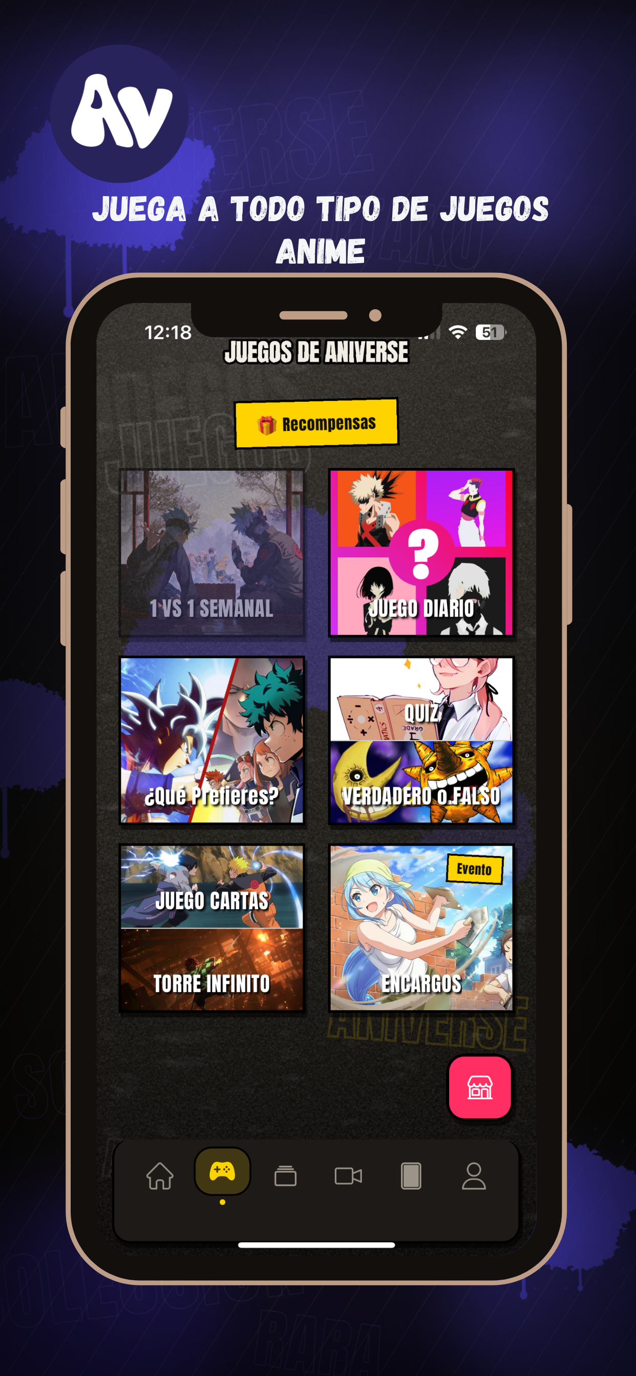 AniVerse screenshot 2