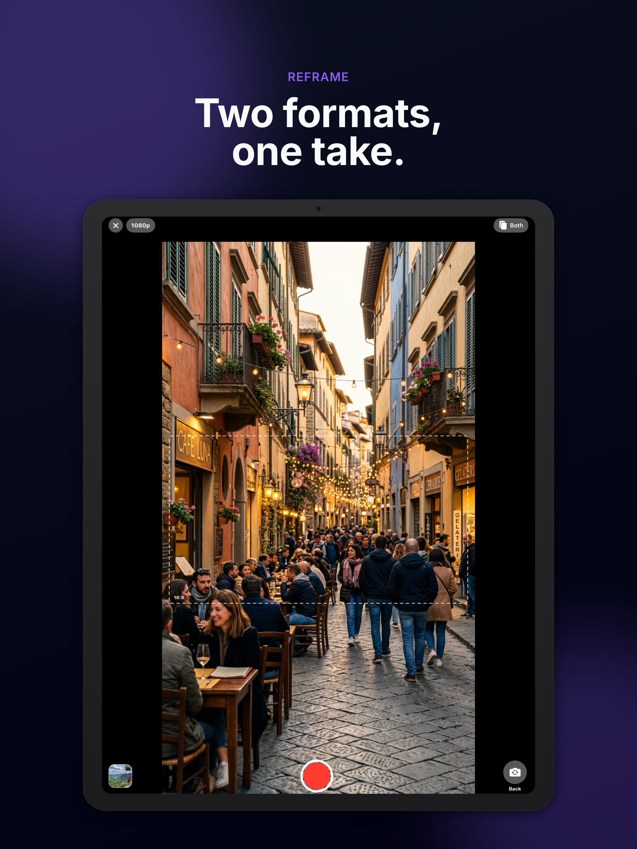 Dual Camera Recorder: Duovid