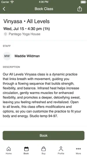 Pantego Yoga House screenshot 3
