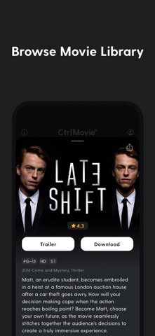 CtrlMovie screenshot