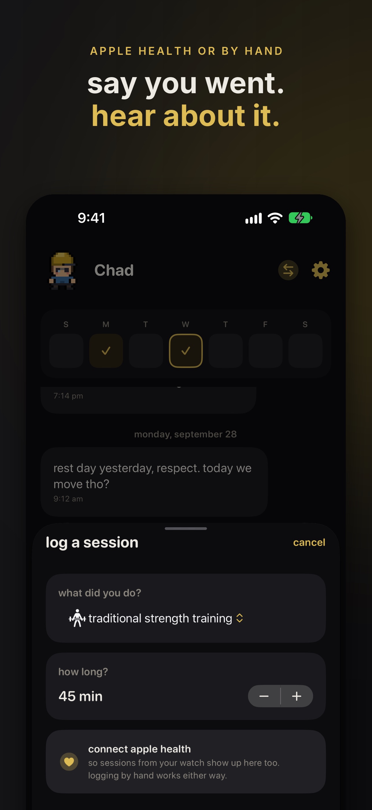 Screenshot 4 of Hype Buddy: Gym Motivation