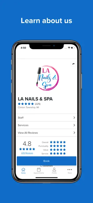 LA Nails & Spa screenshot 2