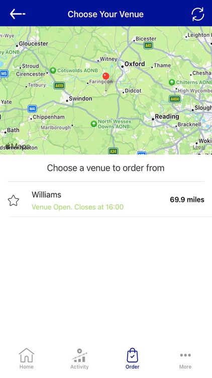 Food at WR screenshot-4