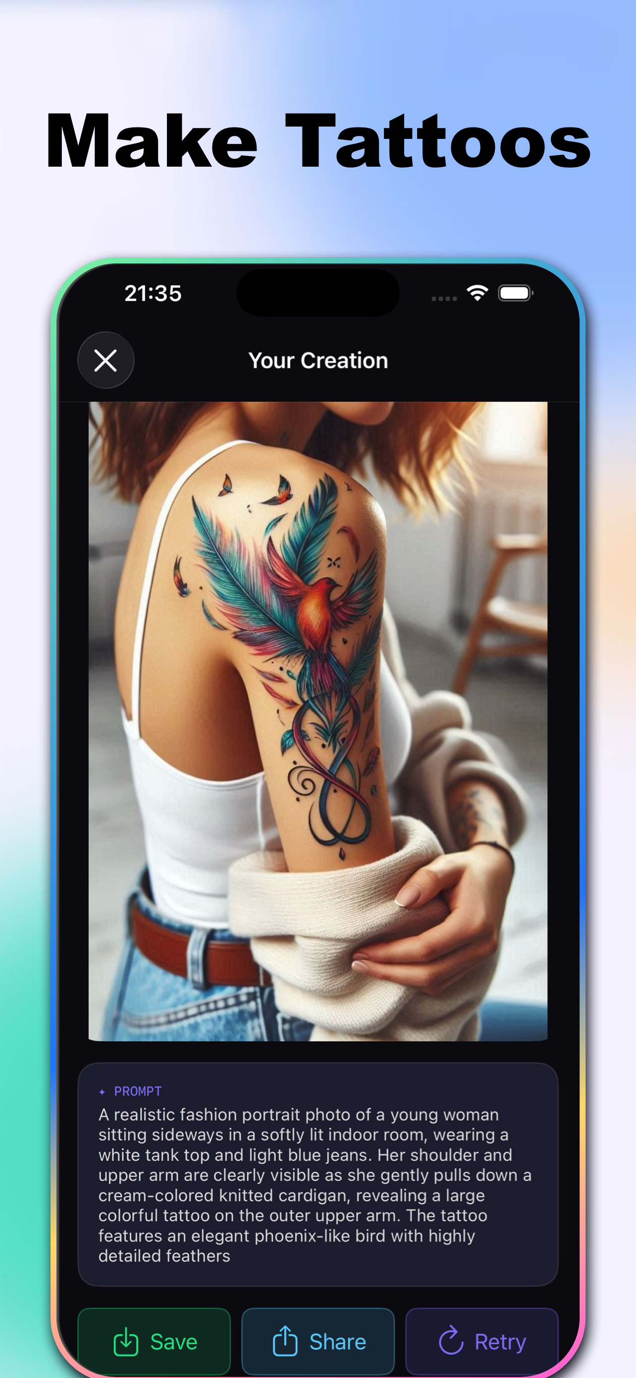 AIArtAsi: AI Art Generator screenshot 5
