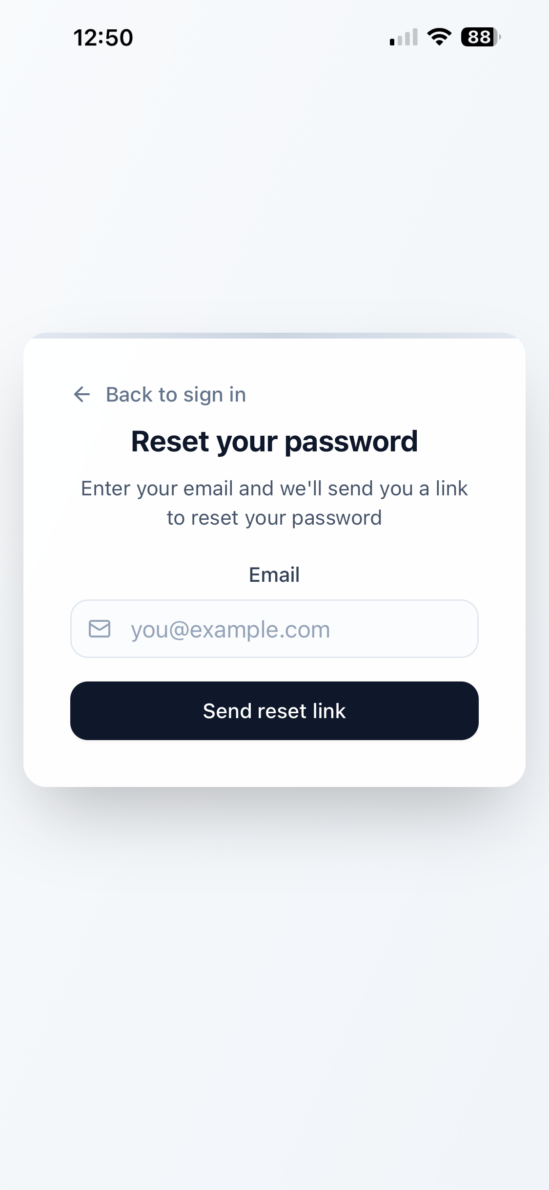 Gift Card Vault