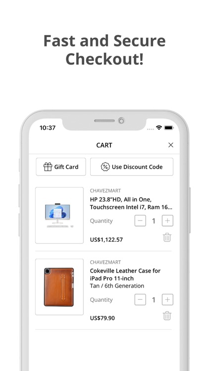Chavezmart screenshot-4
