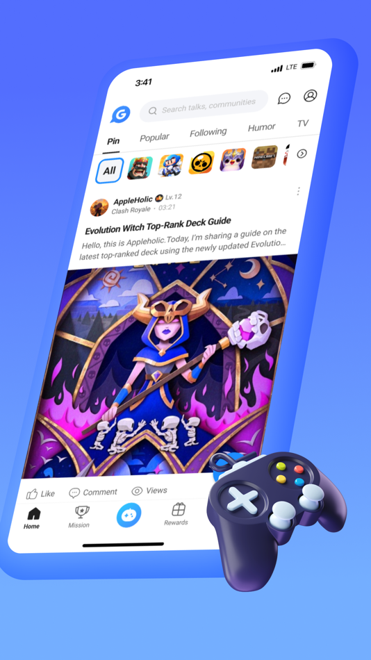 #2. GameTalkTalk (iOS) 由: TOVCONNECT Corp.