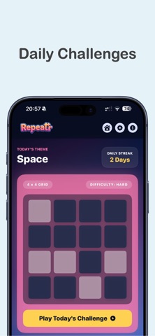 Repeatr - Beat the Repeat screenshot