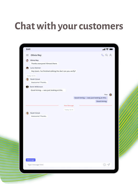 Screenshot #6 pour Calilio: Second Phone Number
