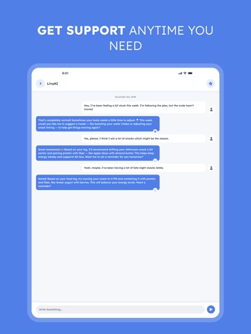 Livy Method iPad screenshot