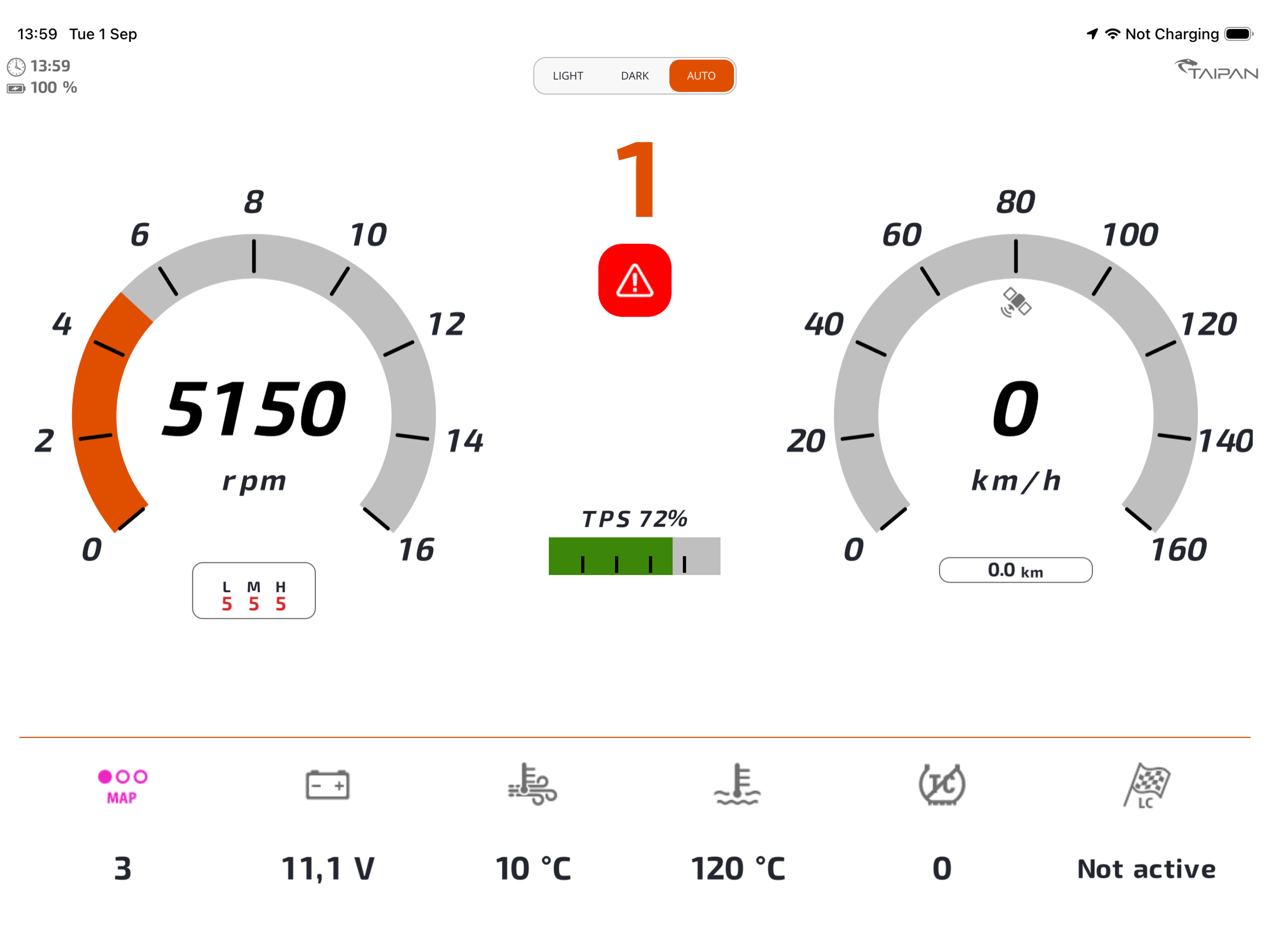 Spark ECU screenshot 10