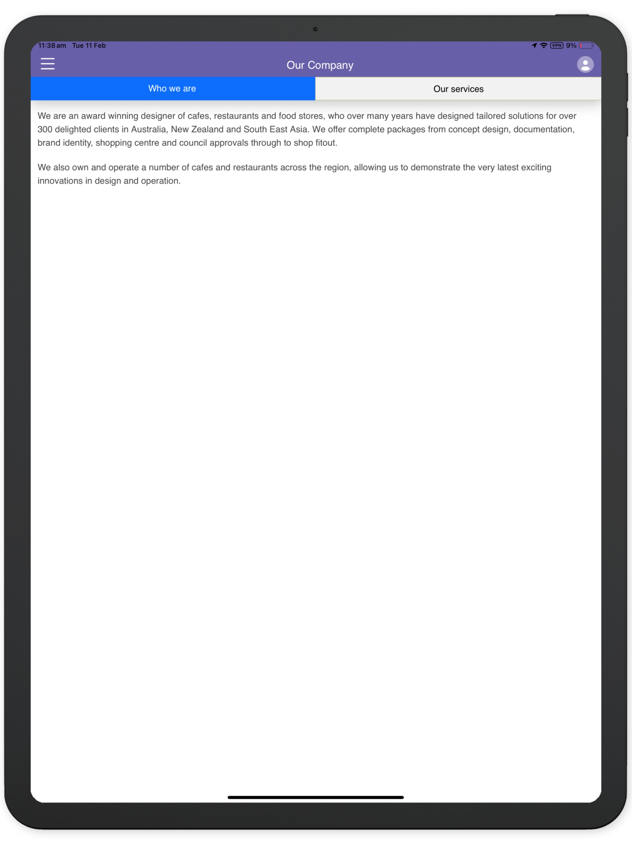 iViis Mobile screenshot 8