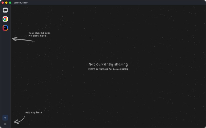 ScreenCaddy screenshot
