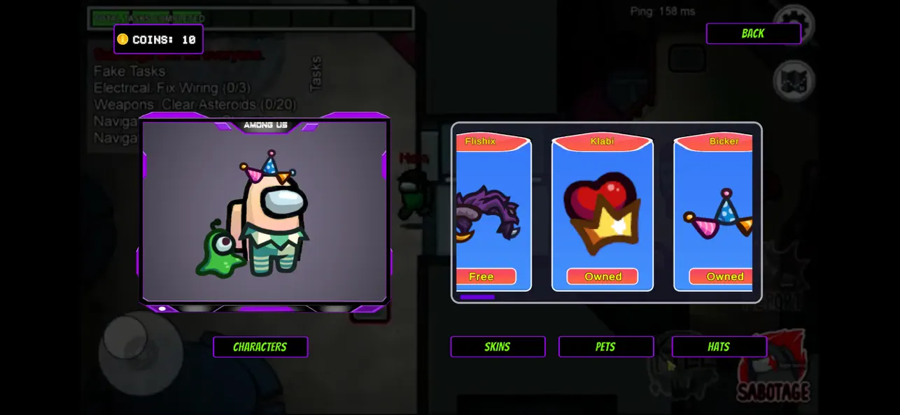 Screenshot #1 pour Skin Maker For Imposter