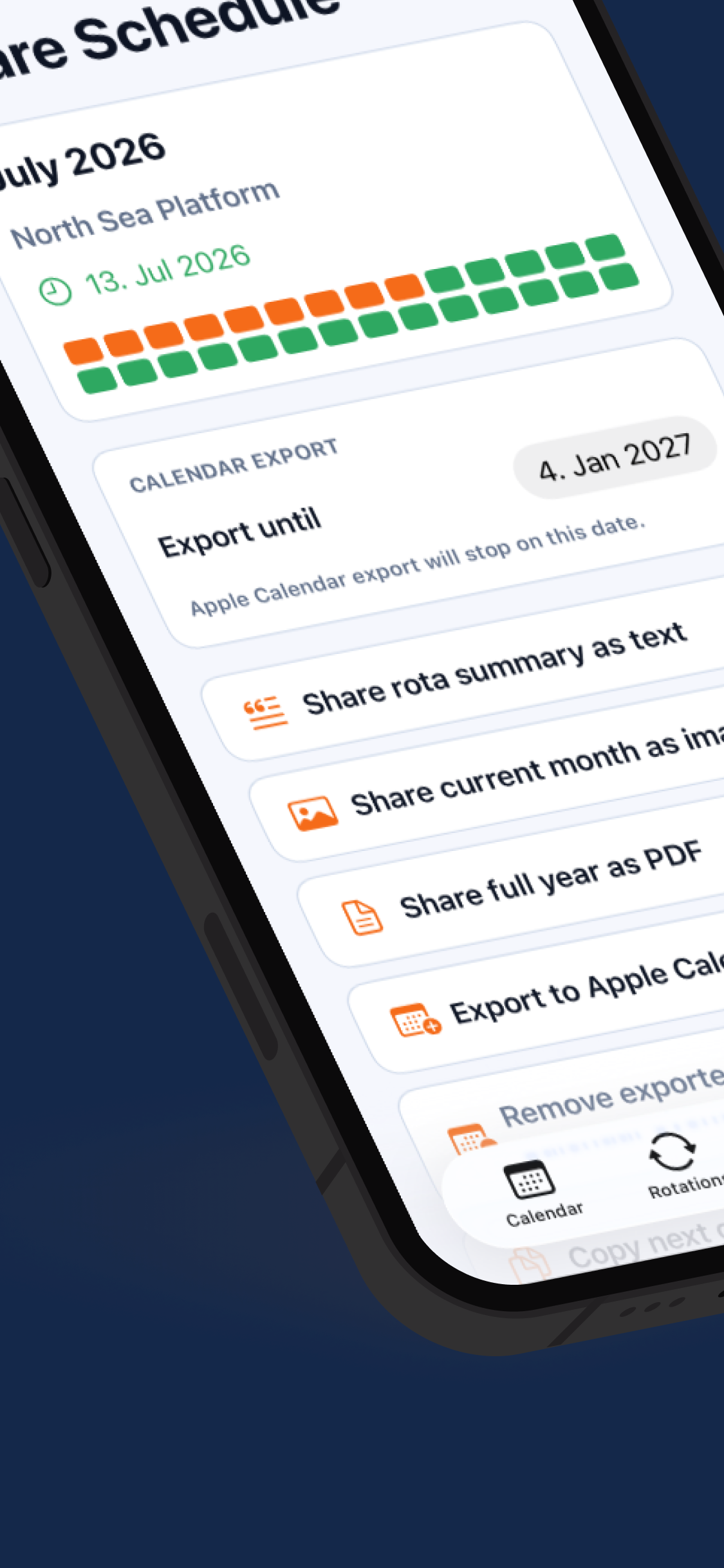RotaDays: Shift Work Calendar screenshot 3