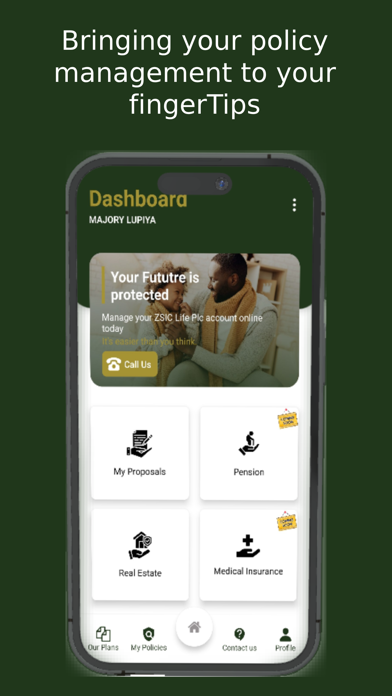 ZSIC LIFE CLIENT Screenshot