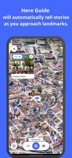 OK Trip AI - Audio Guide screenshot 1