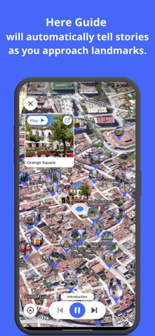 OK Trip AI - Audio Guide Screenshot 1 of 4