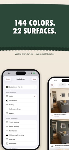 Repaint: House Paint AI iPhone screenshot