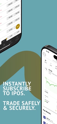 AlRamz Invest in US-UAE Shares iPhone screenshot