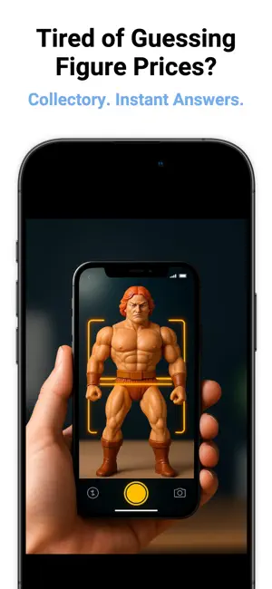 Action Figure Price Scanner screenshot 1