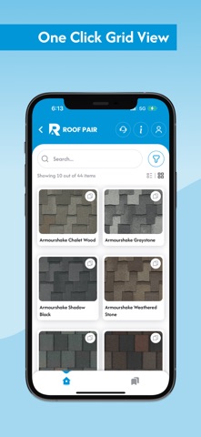 RoofPair screenshot