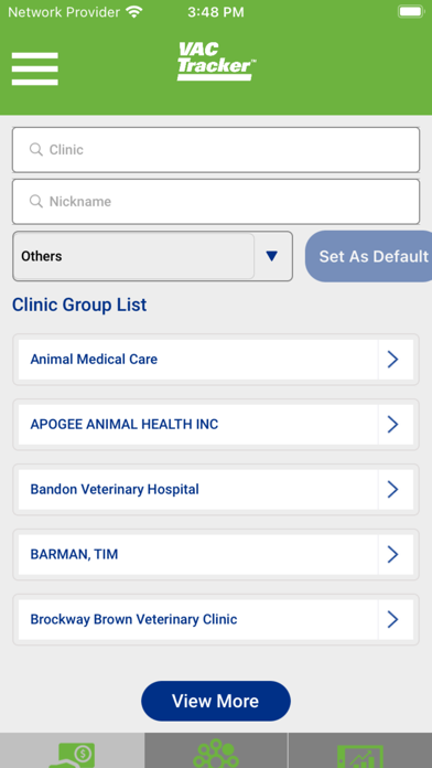 PAHCVacTracker Screenshot
