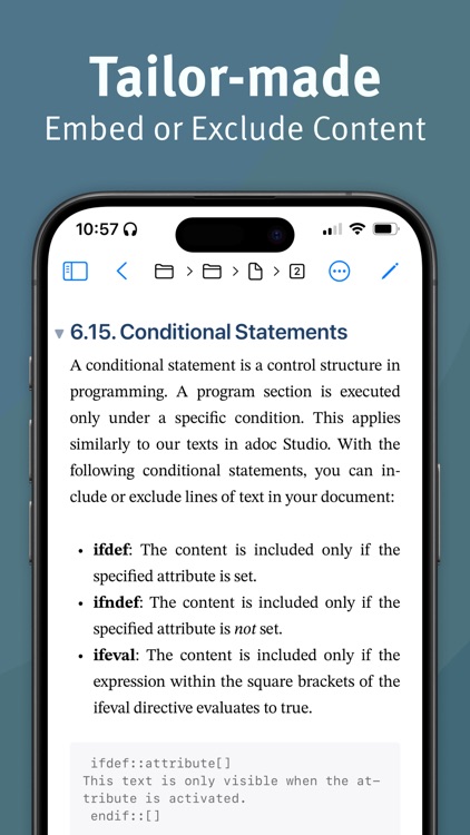 adoc Studio - Writing App screenshot-6