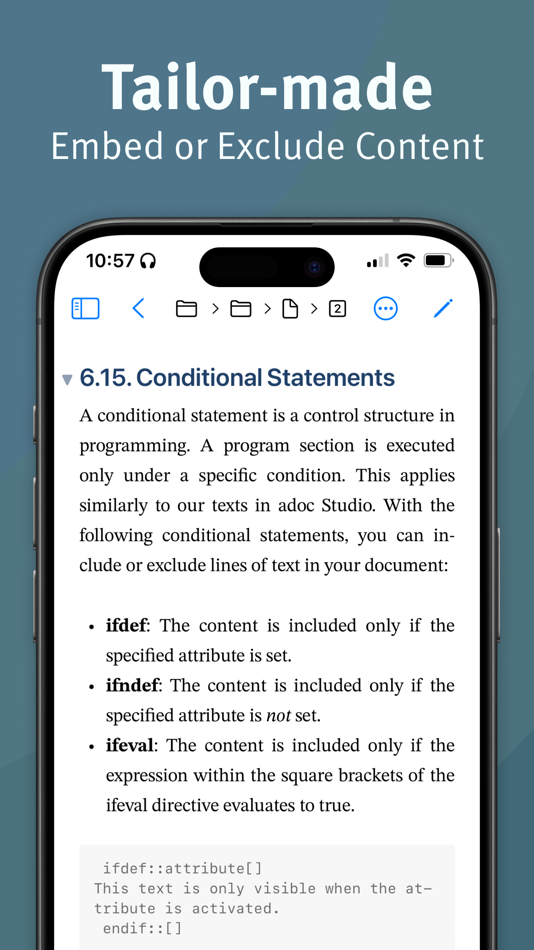#7. adoc Studio - Writing App (macOS) 由: ProjectWizards