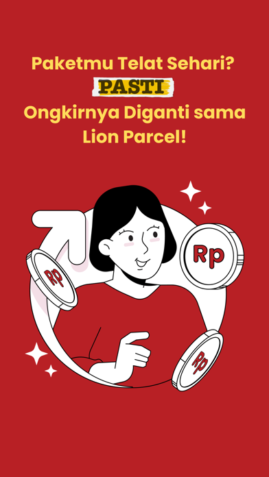 Lion Parcel iPhone screenshot 8