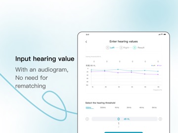 Flysound Medical iPad screenshot