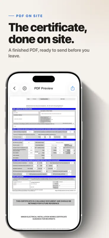 iCertifi Cloud Pro: Sync screenshot 10 of 10