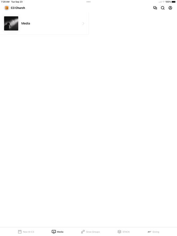 Collective Community Church iPad screenshot 2 - Education app