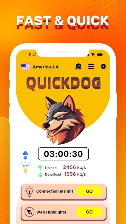 Quickdog VPN- Fast Connect