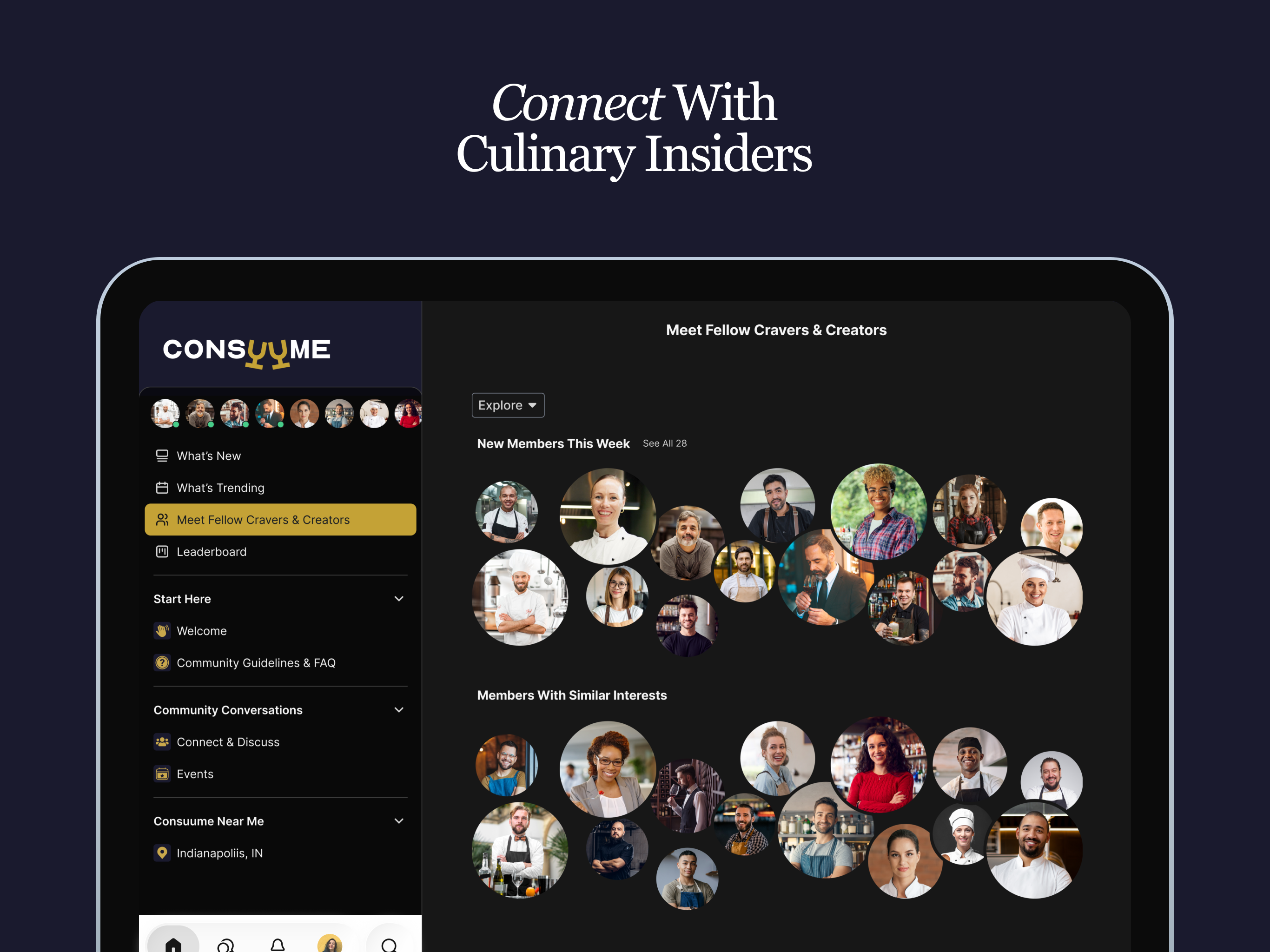 Consuume: Dining Culture screenshot 5