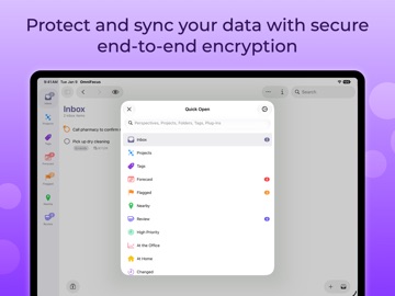 OmniFocus 4 Screenshot 9