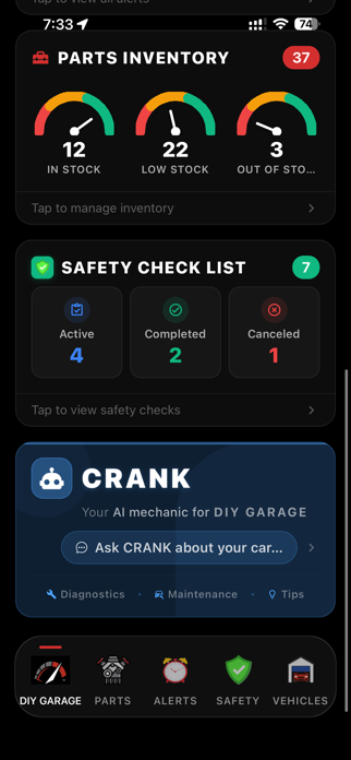 DIY Garage Screenshot 2 of 7