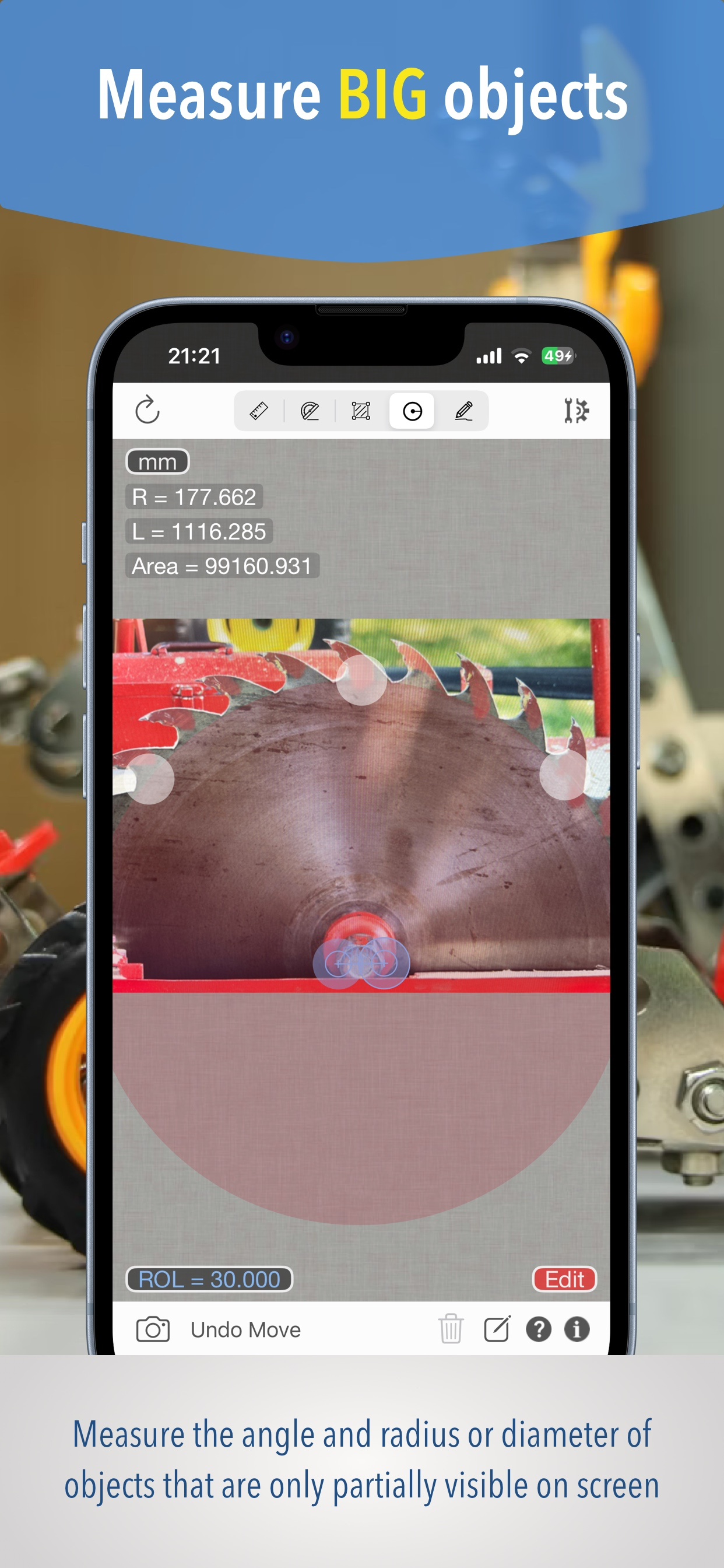 Camera Measure - PartoMeter