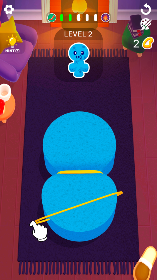 #7. Sponge Art (iOS) 由: AI Games FZ