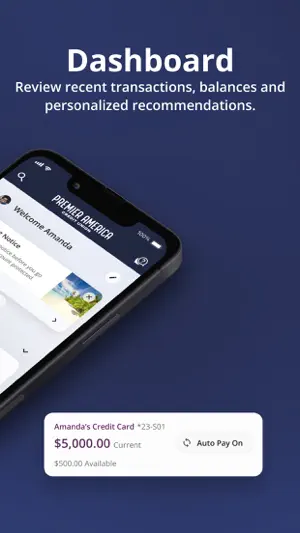 Premier America Credit Union screenshot 2