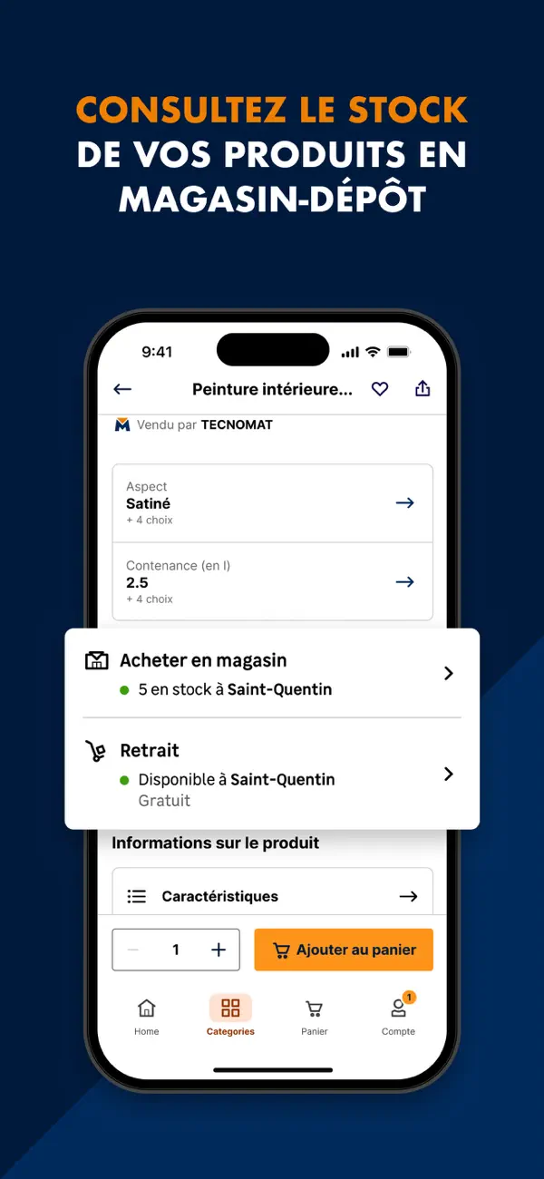 Screenshot #2 pour TECNOMAT