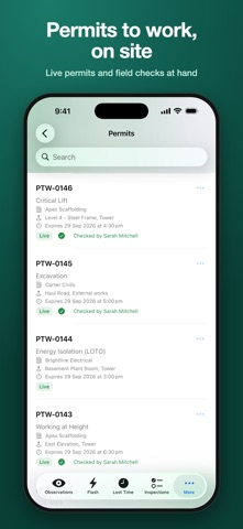 Nexus Safety Solutions Screenshot 5 of 8