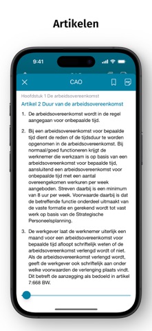 CAO GGZ iPhone screenshot 2