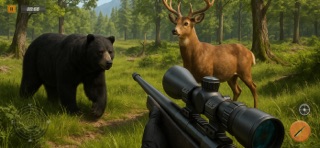 OH Deer! We Are Warriors Chase iPhone screenshot