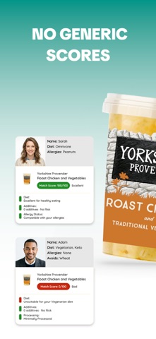 MyGredient: Ingredient Scanner Screenshot 2 of 6