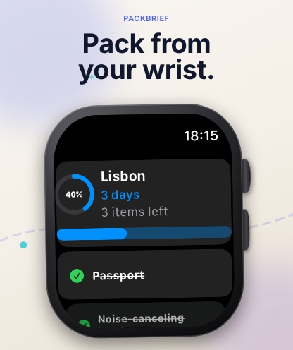 PackBrief: Smart Packing List screenshot 19