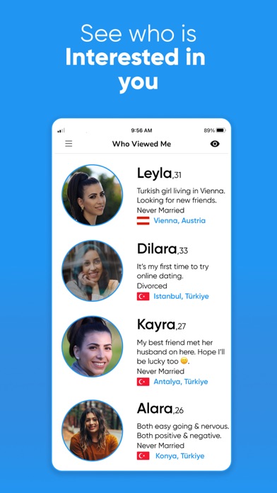 99Türkiye - Turkish Singles Screenshot
