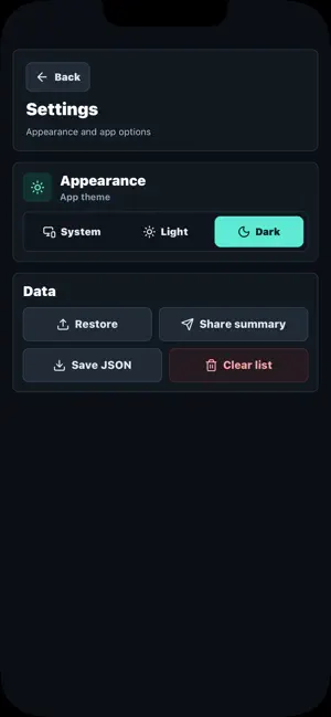 Cashback Manager screenshot 2